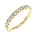 K18YG ダイヤモンド リング 1.06CT