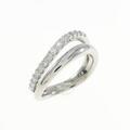 PT ダイヤモンド ピンキーリング 0.18CT