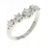 PT ダイヤモンド リング 0.50CT