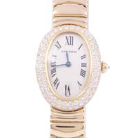 カルティエ ベニュワール YG/2D WB5096D8 YG クォーツ