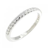 ティファニー ソレスト ハーフサークル リング