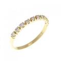 K18YG ダイヤモンド リング 0.20CT