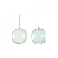 PT アクアマリン ピアス 36.89CT