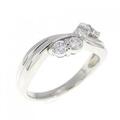PT ダイヤモンド リング 0.35CT