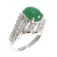 PT ヒスイ リング 1.14CT