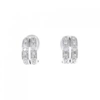 PT/K18WG ダイヤモンド イヤリング 0.40CT