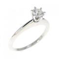 ティファニー クラシックソリティア リング 0.23CT I VVS1 3EXT