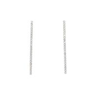 リラ ダイヤモンド ピアス 0.14CT