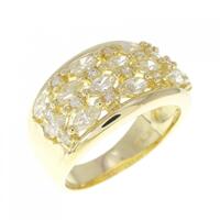 K18YG ダイヤモンド リング 1.31CT