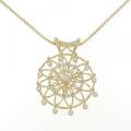 タサキ 観覧車 ネックレス 2.00CT