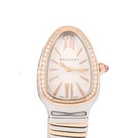 ブルガリ セルペンティトゥボガス PGコンビ／D Sサイズ SSxPG クォーツ