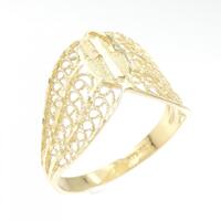 14KYG クロス リング