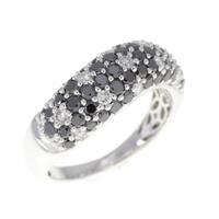 K18WG ダイヤモンド リング 1.00CT