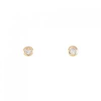 K18YG ダイヤモンド ピアス