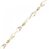 K18YG ブレスレット