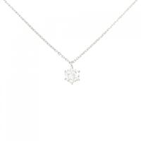 【新品】プラチナダイヤモンド ネックレス 0.251CT D SI1 VG