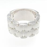 シャネル ウルトラコレクション ラージ リング