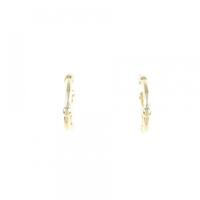 ティファニー ラウンデル フープ ピアス