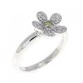 ポンテヴェキオ フラワー ダイヤモンド リング 0.05CT