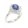 PT サファイヤ リング 1.07CT