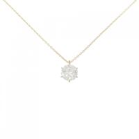 【リメイク】K18YG ダイヤモンド ネックレス 1.092CT I I1 GOOD