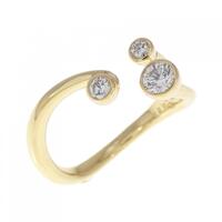 トモコ コデラ ダイヤモンド リング 0.22CT