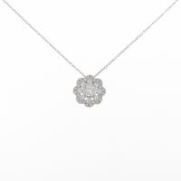 ポンテヴェキオ ダイヤモンド ネックレス 0.50CT