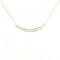K18YG ダイヤモンド ネックレス 0.20CT