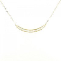K18YG ダイヤモンド ネックレス 0.20CT