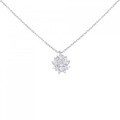 PT ダイヤモンド ネックレス 0.15CT