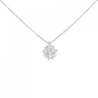 PT ダイヤモンド ネックレス 0.15CT