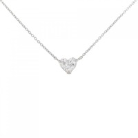 【リメイク】PT ダイヤモンド ネックレス 0.381CT D VS1 ハートシェイプ