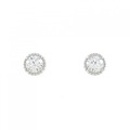 【リメイク】PT/ST ダイヤモンド ピアス 0.253CT 0.261CT G VS1?SI2 EXT H&C