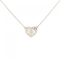 ティファニー エンチャント ハート ネックレス