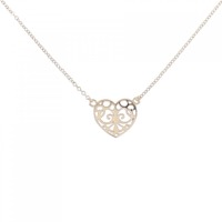 ティファニー エンチャント ハート ネックレス