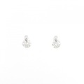 PT ダイヤモンド ピアス 0.52CT