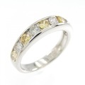 PT ダイヤモンド リング 0.82CT