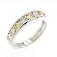 PT ダイヤモンド リング 0.82CT