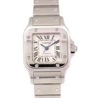 カルティエ サントスガルベSM W20054D6 SS 自動巻