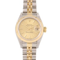 ロレックス デイトジャスト 79173 SSxYG 自動巻 Y番