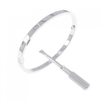 カルティエ ラブブレスレット スモール バングル