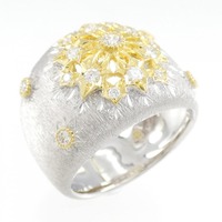 750WG/750YG ダイヤモンド リング