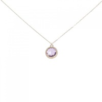 K10YG アメジスト ネックレス