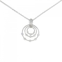 PT ダイヤモンド ネックレス 0.35CT