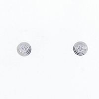 カルティエ ダムール エクストラスモール ピアス