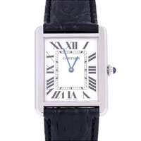 カルティエ タンクソロLM W1018355 SS クォーツ