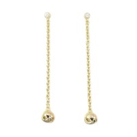 カルティエ ベビートリニティ ピアス