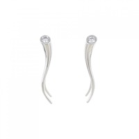 ジョージ ジェンセン ダイヤモンド ピアス