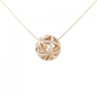 K18PG ダイヤモンド ネックレス 0.96CT