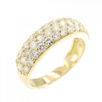 K18YG パヴェ ダイヤモンド リング 1.00CT
